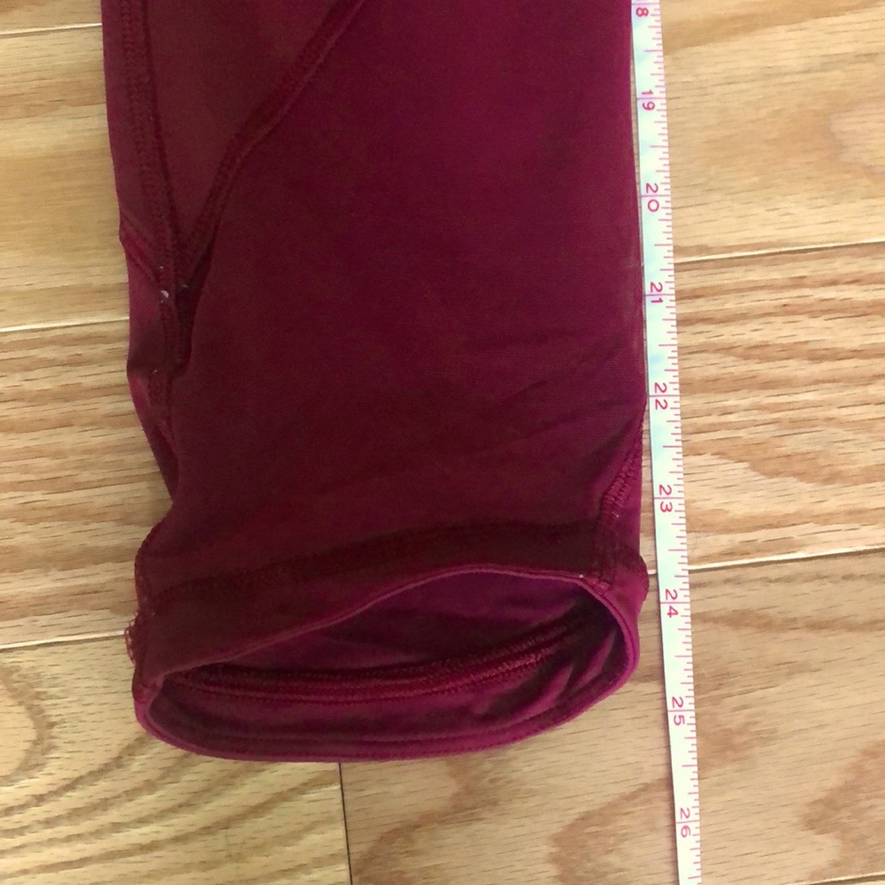 Lululemon Running Crops - Picture 3 of 3